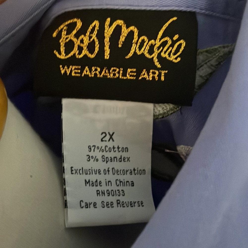 Bob Mackie Wearable Art Jacket - image 7